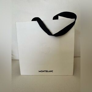 MONT BLANC SHOPPING BAG